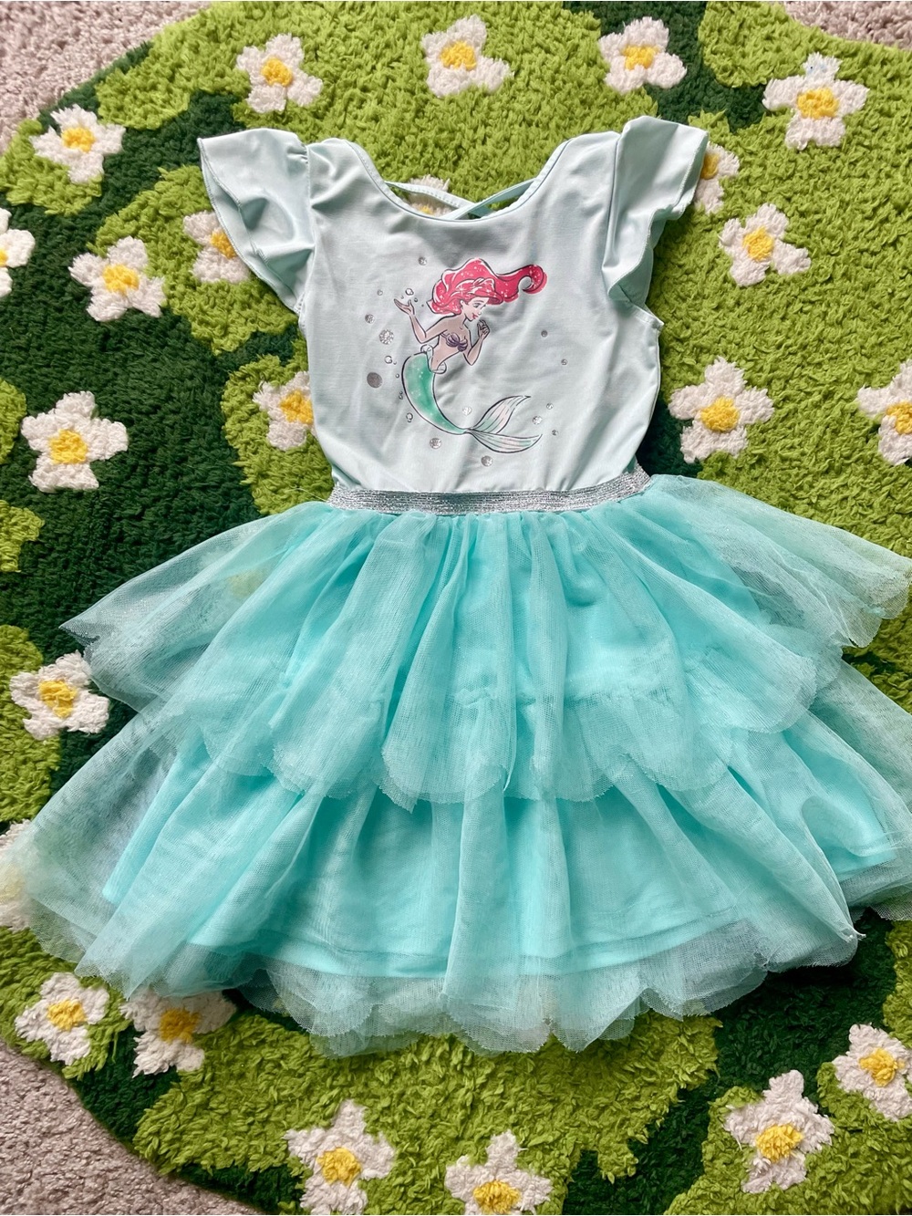 Disney Ariel Princess Tulle Dress